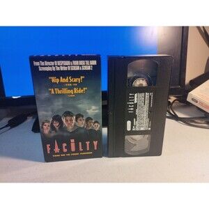 The Faculty VHS 1999 Josh Hartnett Elijah Wood Usher Horror Sci-Fi